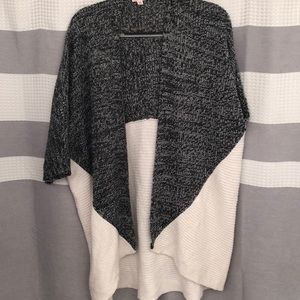 Two Tone Cardigan